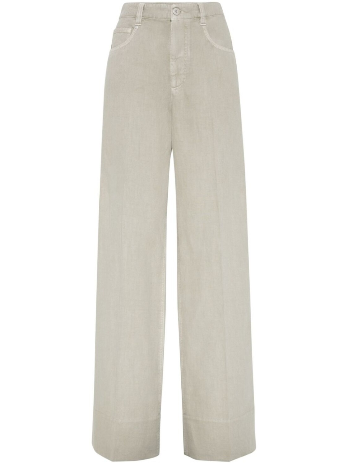 Джинсы прямого кроя Brunello Cucinelli с отутюженными стрелками, зеленый
Джинсы прямого кроя Brunello Cucinelli с отутюженными стрелками, зеленый