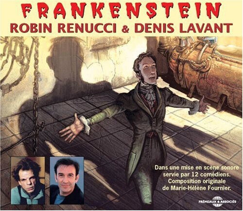 CD диск Renucci, Robin & Lavant, Denis: Frankenstein: By Mary Shelley
CD диск Renucci, Robin & Lavant, Denis: Frankenstein: By Mary Shelley