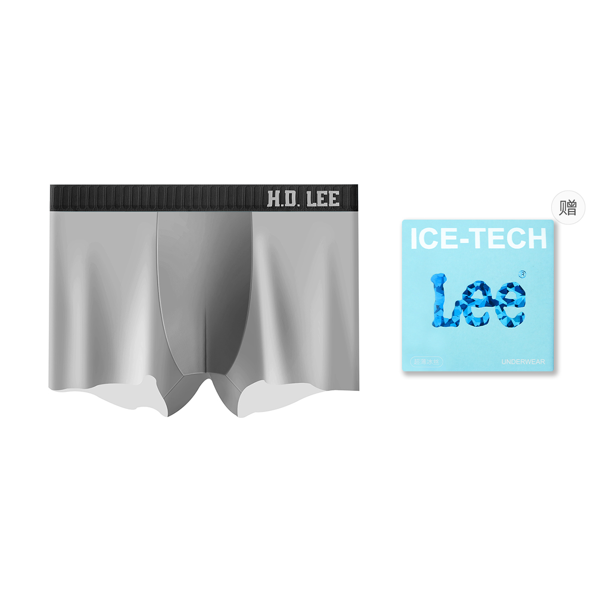 Мужские трусы-боксеры Lee, серый
Мужские трусы-боксеры Lee, серый