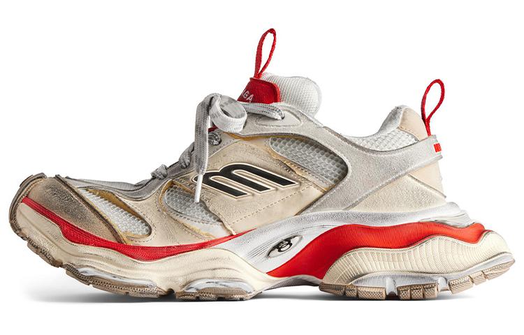 Balenciaga Грузовые кроссовки 'Потертые - Бежево-красные' - Бело-красные, цвет White Red
Balenciaga Грузовые кроссовки 'Потертые - Бежево-красные' - Бело-красные, цвет White Red