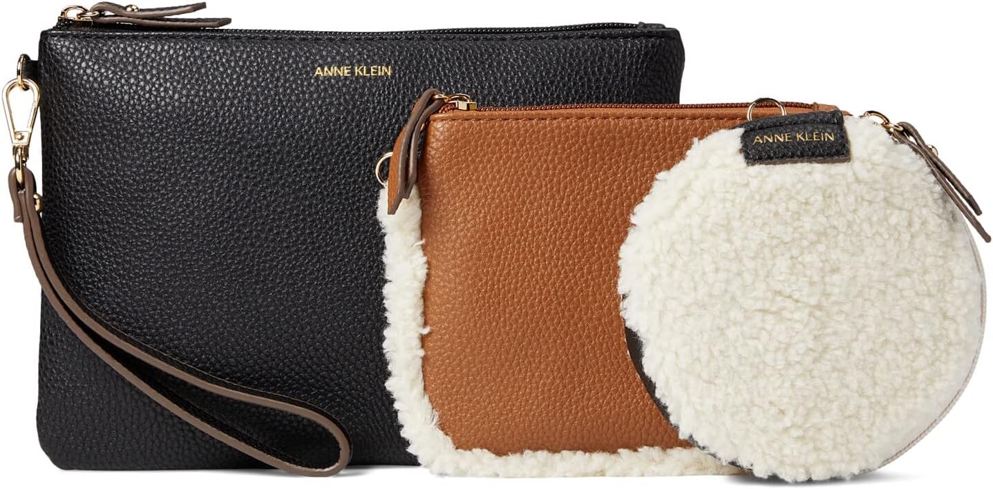 Сумка Anne Klein Shearling Coin and Pouch Trio, цвет Black/Multi, Черный, Сумка Anne Klein Shearling Coin and Pouch Trio, цвет Black/Multi
Сумка Anne Klein Shearling Coin and Pouch Trio, цвет Black/Multi, Черный, Сумка Anne Klein Shearling Coin and Pouch Trio, цвет Black/Multi