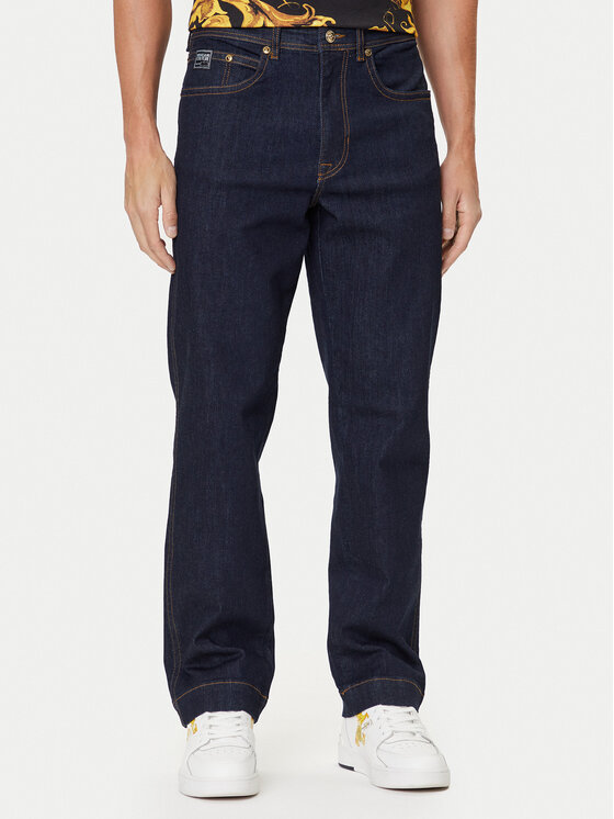 Джинсы straight fit 79GAB5RE CDW02 Versace Jeans Couture, синий
Джинсы straight fit 79GAB5RE CDW02 Versace Jeans Couture, синий
