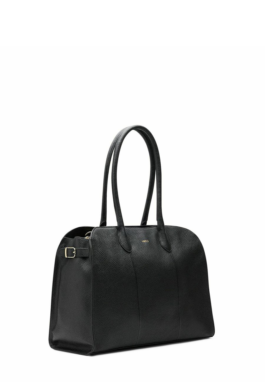 Сумка-шоппер Manfield SHOPPER, Schwarz/Black
Сумка-шоппер Manfield SHOPPER, Schwarz/Black
