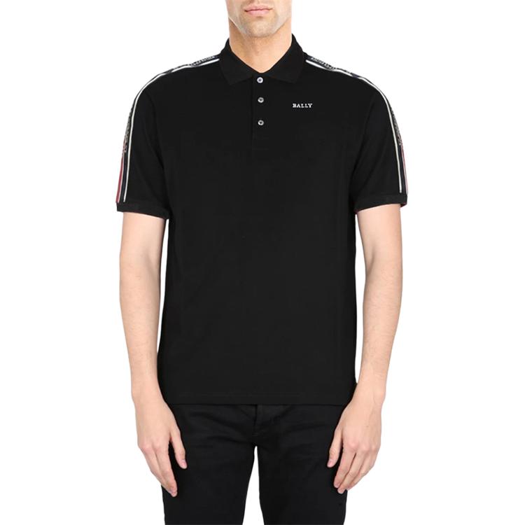 BALLY Футболка-поло SS24 мужская black, Черный, BALLY Футболка-поло SS24 мужская black
BALLY Футболка-поло SS24 мужская black, Черный, BALLY Футболка-поло SS24 мужская black
