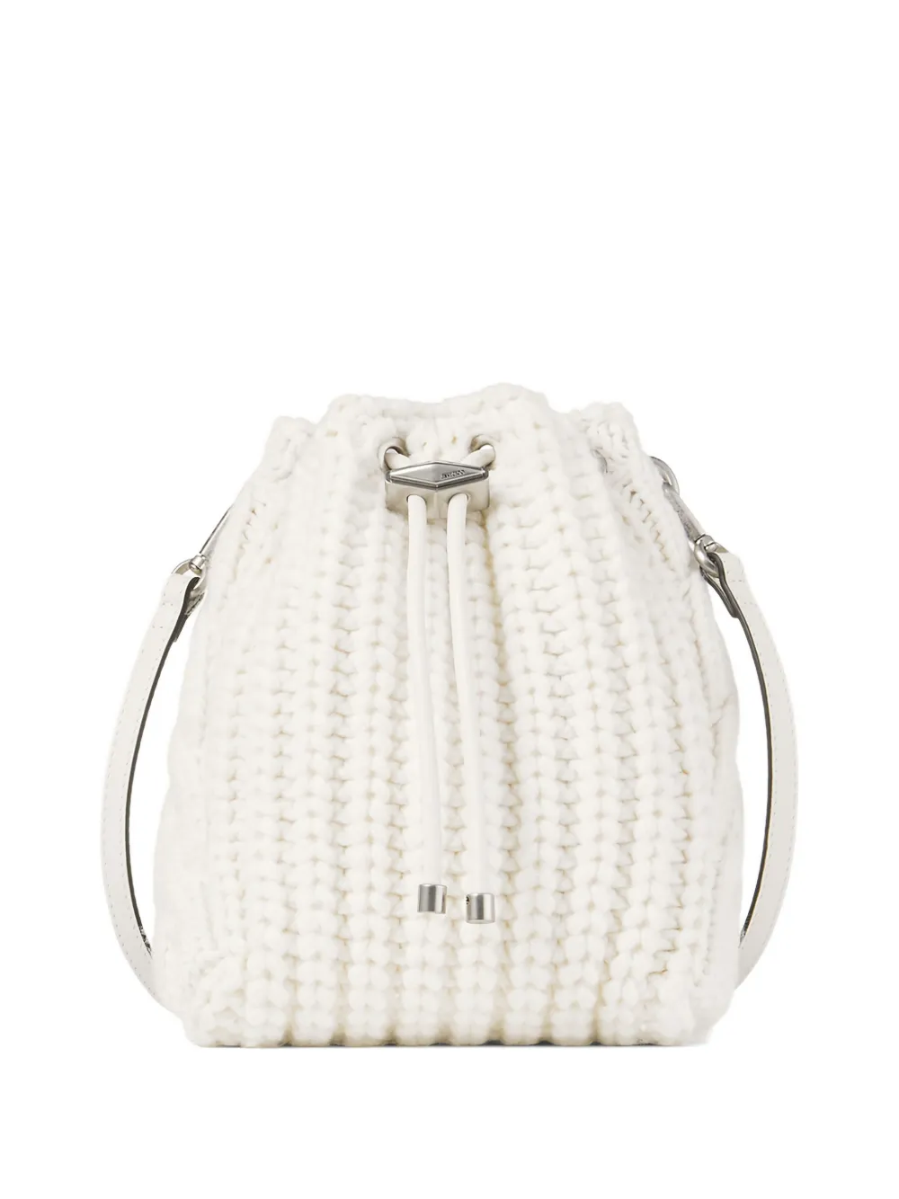 Вязаная мини-сумка Mini Cinch Jimmy Choo, белый
Вязаная мини-сумка Mini Cinch Jimmy Choo, белый