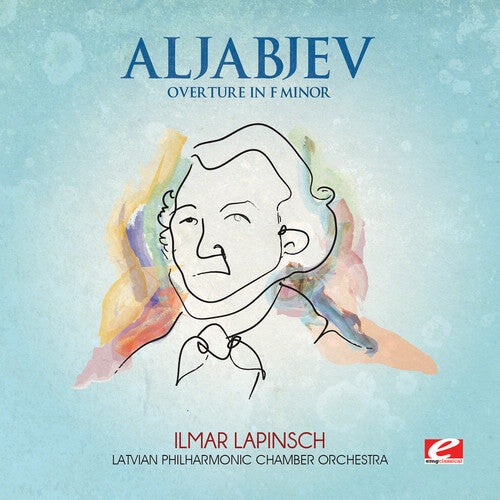 CD диск Aljabjev: Overture in F minor
CD диск Aljabjev: Overture in F minor