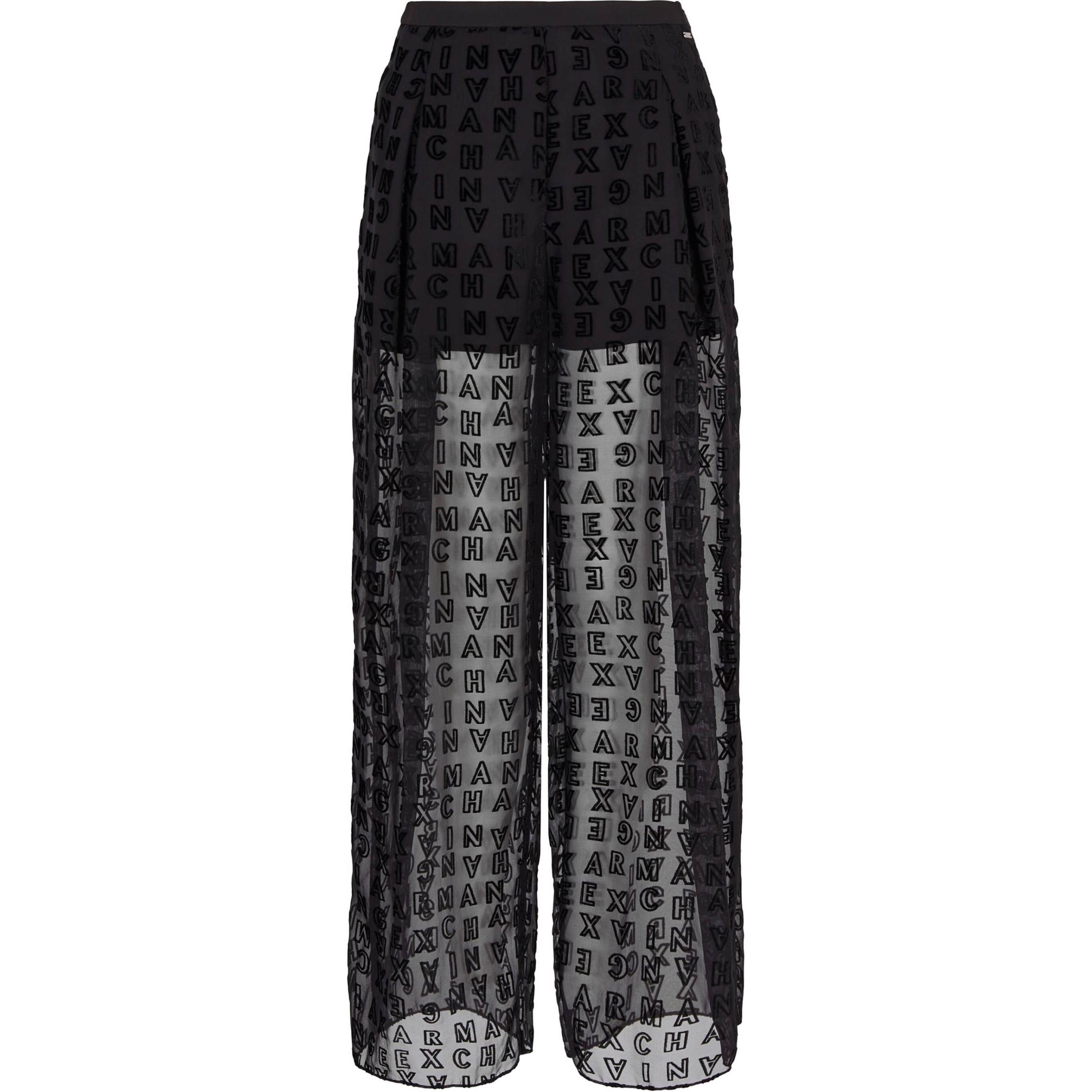 Monogram pattern Palazzo ARMANI EXCHANGE, черный
Monogram pattern Palazzo ARMANI EXCHANGE, черный