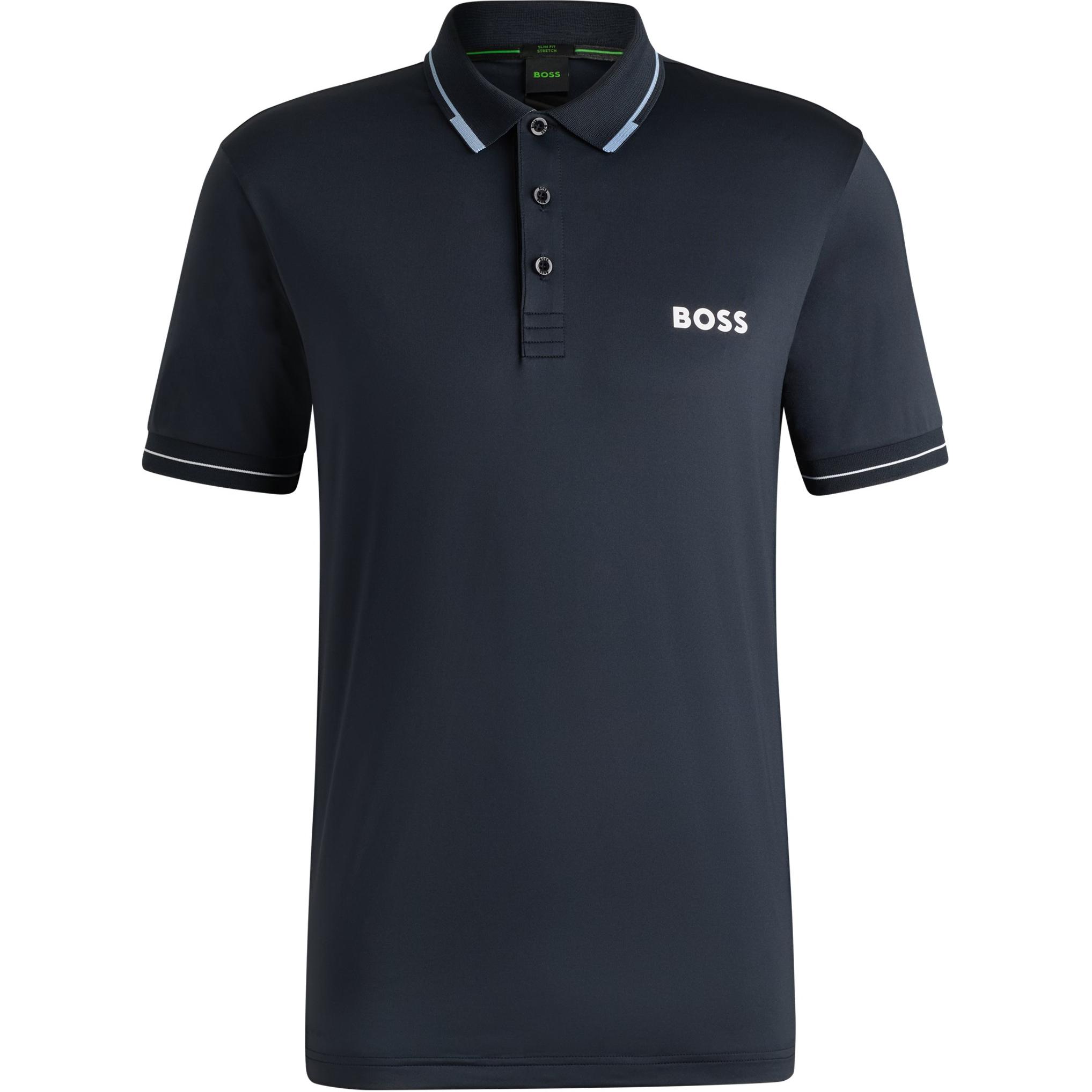 Поло Boss Paul Pro HUGO BOSS, темно-синий
Поло Boss Paul Pro HUGO BOSS, темно-синий