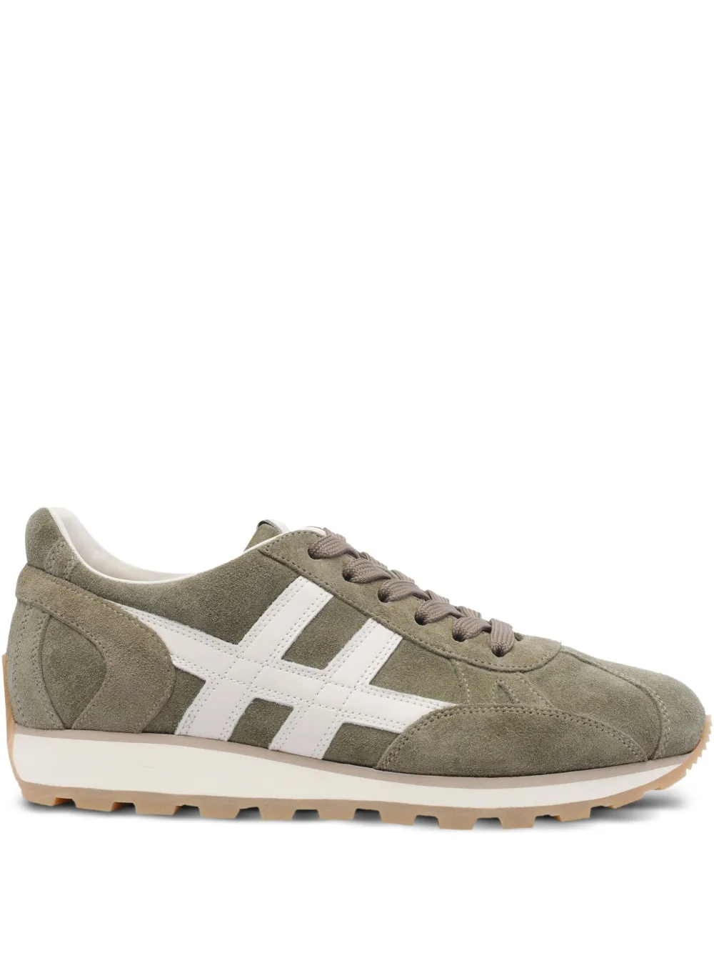 Замшевые кроссовки 86er Hogan
Замшевые кроссовки 86er Hogan