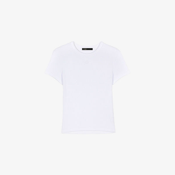 Футболка Maje Clover-Embroidered с вышивкой клевера, белый
Футболка Maje Clover-Embroidered с вышивкой клевера, белый