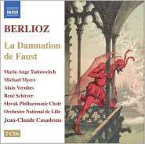CD диск Berlioz / Slovak Philarmonic Choir / Rozehnal: La Damnation de Faust
CD диск Berlioz / Slovak Philarmonic Choir / Rozehnal: La Damnation de Faust