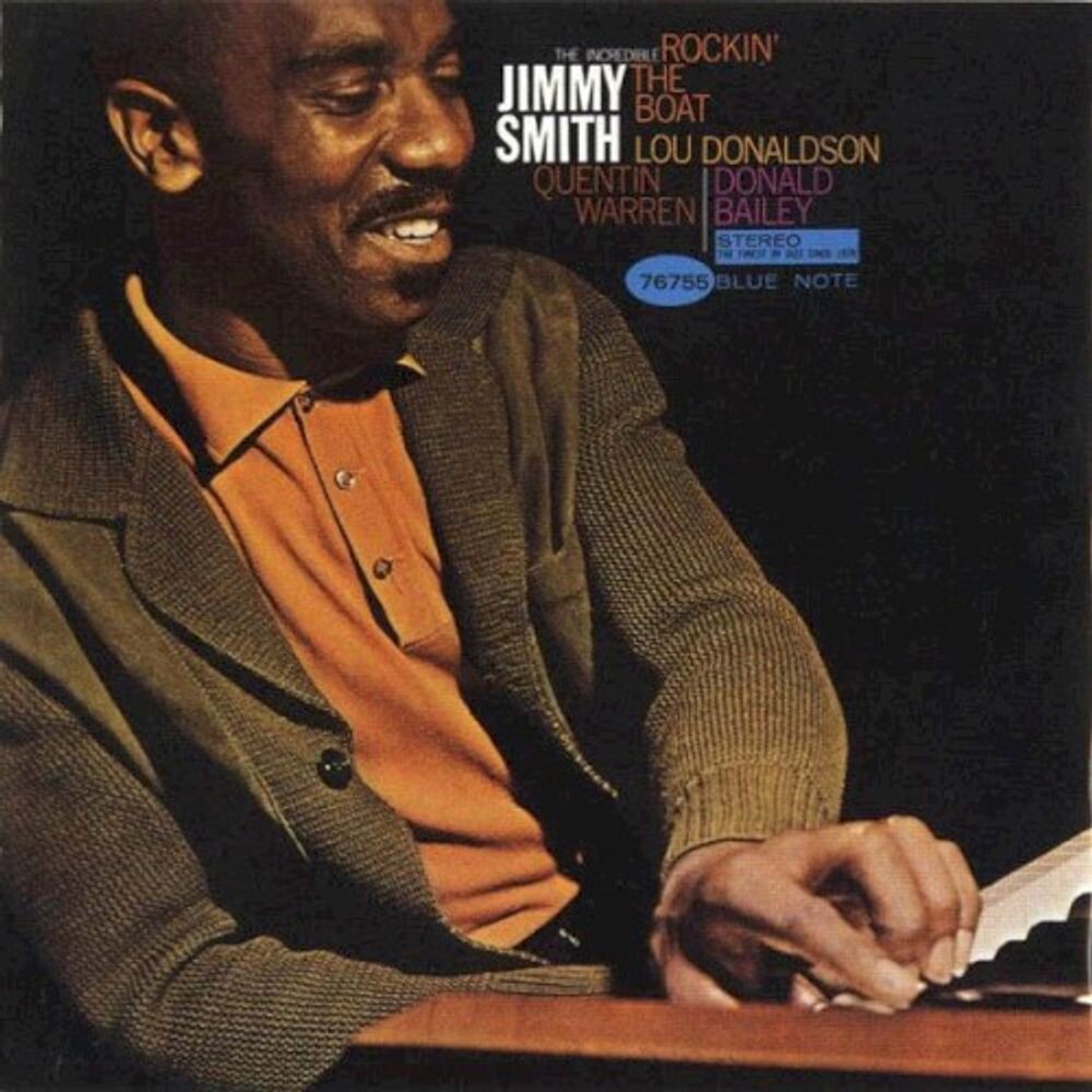 Диск CD Rockin' The Boat - Jimmy Smith
Диск CD Rockin' The Boat - Jimmy Smith