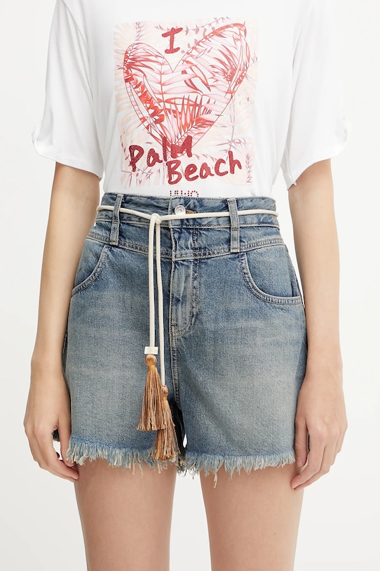 Джинсовые шорты Liu Jo, синий
Джинсовые шорты Liu Jo, синий