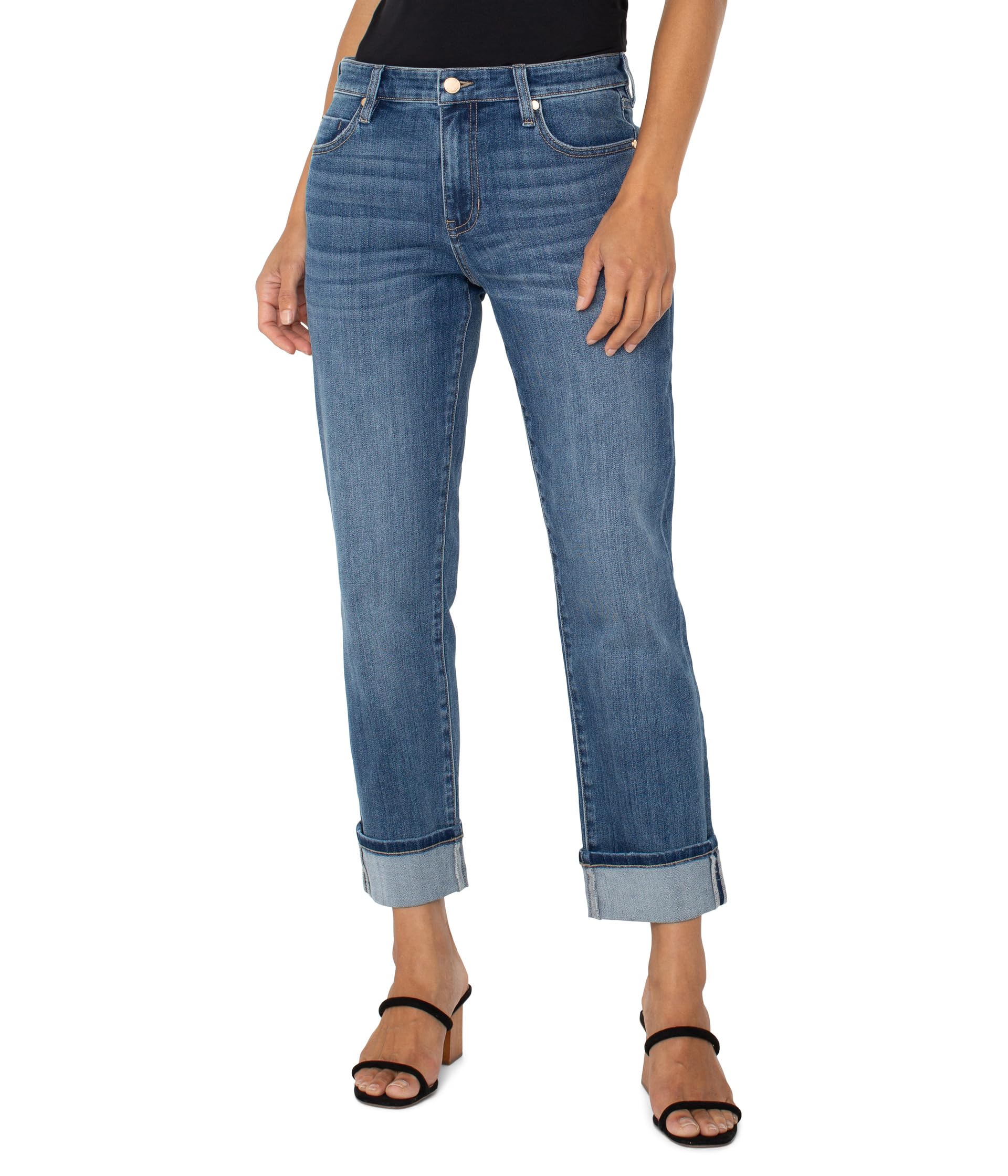 Джинсы Liverpool Los Angeles Marley Girlfriend Cuffed Jeans, цвет Grasslands
Джинсы Liverpool Los Angeles Marley Girlfriend Cuffed Jeans, цвет Grasslands