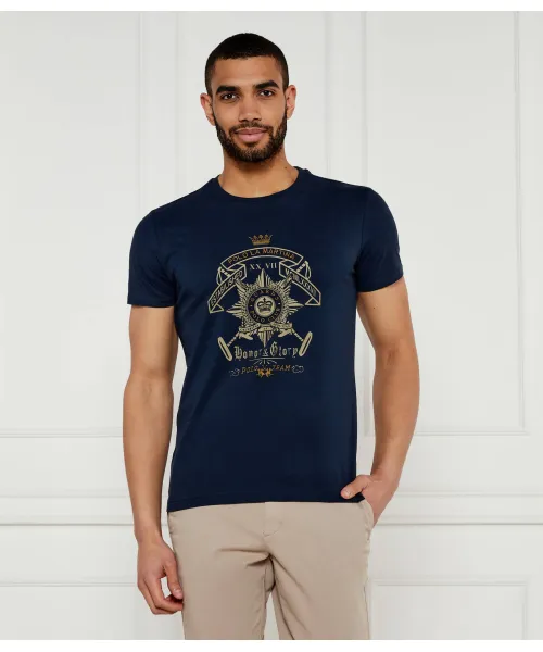 Футболка Slim fit La Martina, синий
Футболка Slim fit La Martina, синий