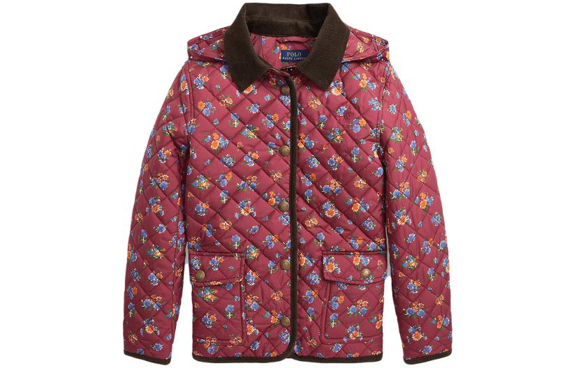 Пуховик FW23 Красный Детский Polo Ralph Lauren
Пуховик FW23 Красный Детский Polo Ralph Lauren