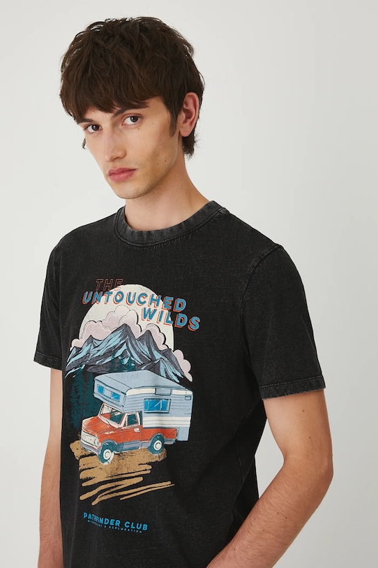 Хлопковая футболка Medicine, серый
Хлопковая футболка Medicine, серый