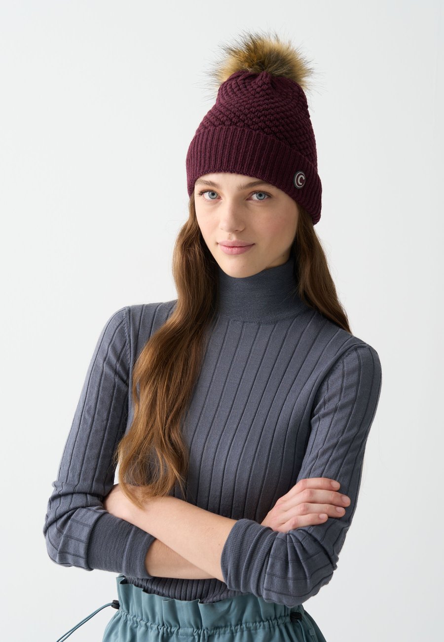 Шапка Colmar Originals Beanie, Bordeaux
Шапка Colmar Originals Beanie, Bordeaux