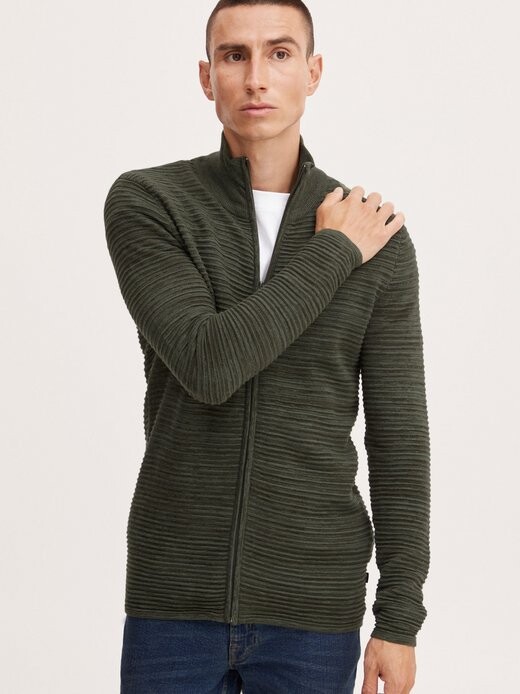 Кардиган сдструан Solid, зеленый
Кардиган сдструан Solid, зеленый