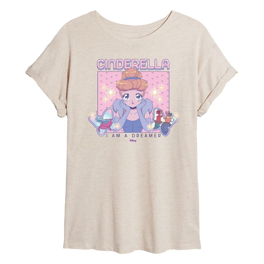 Огромная футболка Disney's Cinderella Juniors I Am A Dreamer Licensed Character, цвет Birch
Огромная футболка Disney's Cinderella Juniors I Am A Dreamer Licensed Character, цвет Birch