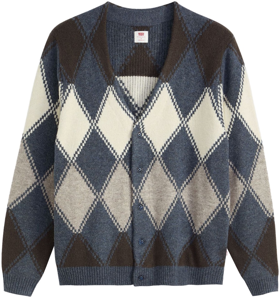 Вязаный кардиган LEVI'S , темно-синий
Вязаный кардиган LEVI'S , темно-синий