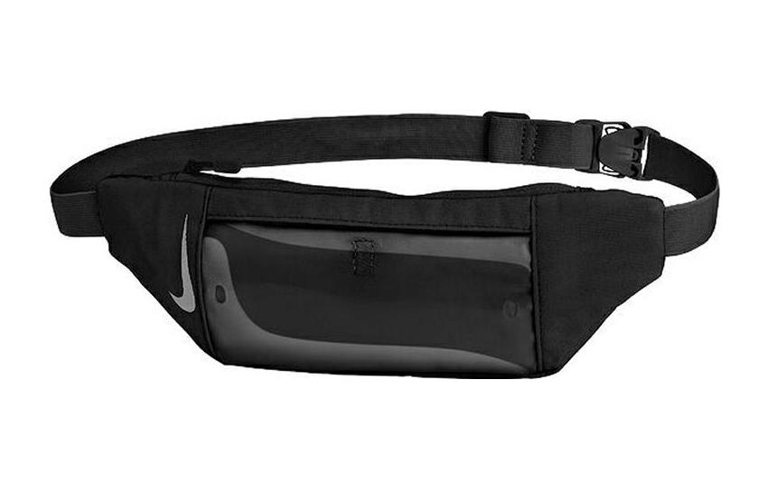 Nike Нейлоновый спортивный поясной рюкзак унисекс черный
Nike Нейлоновый спортивный поясной рюкзак унисекс черный