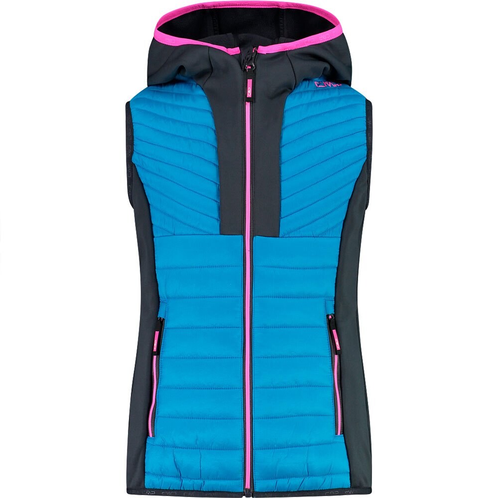 Жилет CMP Hybrid Fix Hood 32Z3955, синий
Жилет CMP Hybrid Fix Hood 32Z3955, синий