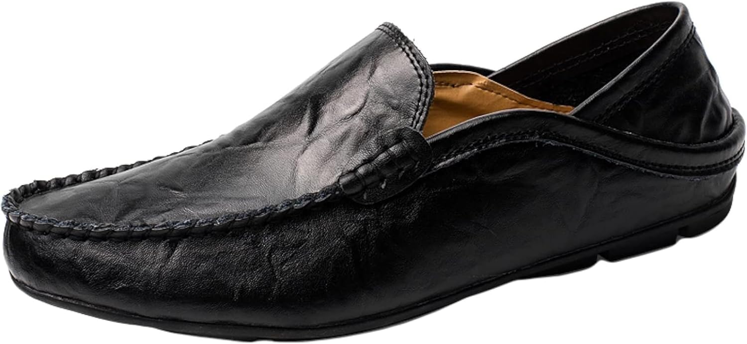 Мужские кожаные ручной работы мокасины OXCOWNIU, повседневная обувь, зимние теплые мокасины, легкие мужские туфли на плоской подошве, черный
Мужские кожаные ручной работы мокасины OXCOWNIU, повседневная обувь, зимние теплые мокасины, легкие мужские туфли на плоской подошве, черный