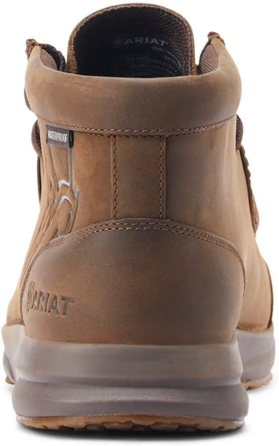 Мужские водонепроницаемые походные ботинки Ariat Spitfire с носком-мокасином, коричневый
Мужские водонепроницаемые походные ботинки Ariat Spitfire с носком-мокасином, коричневый