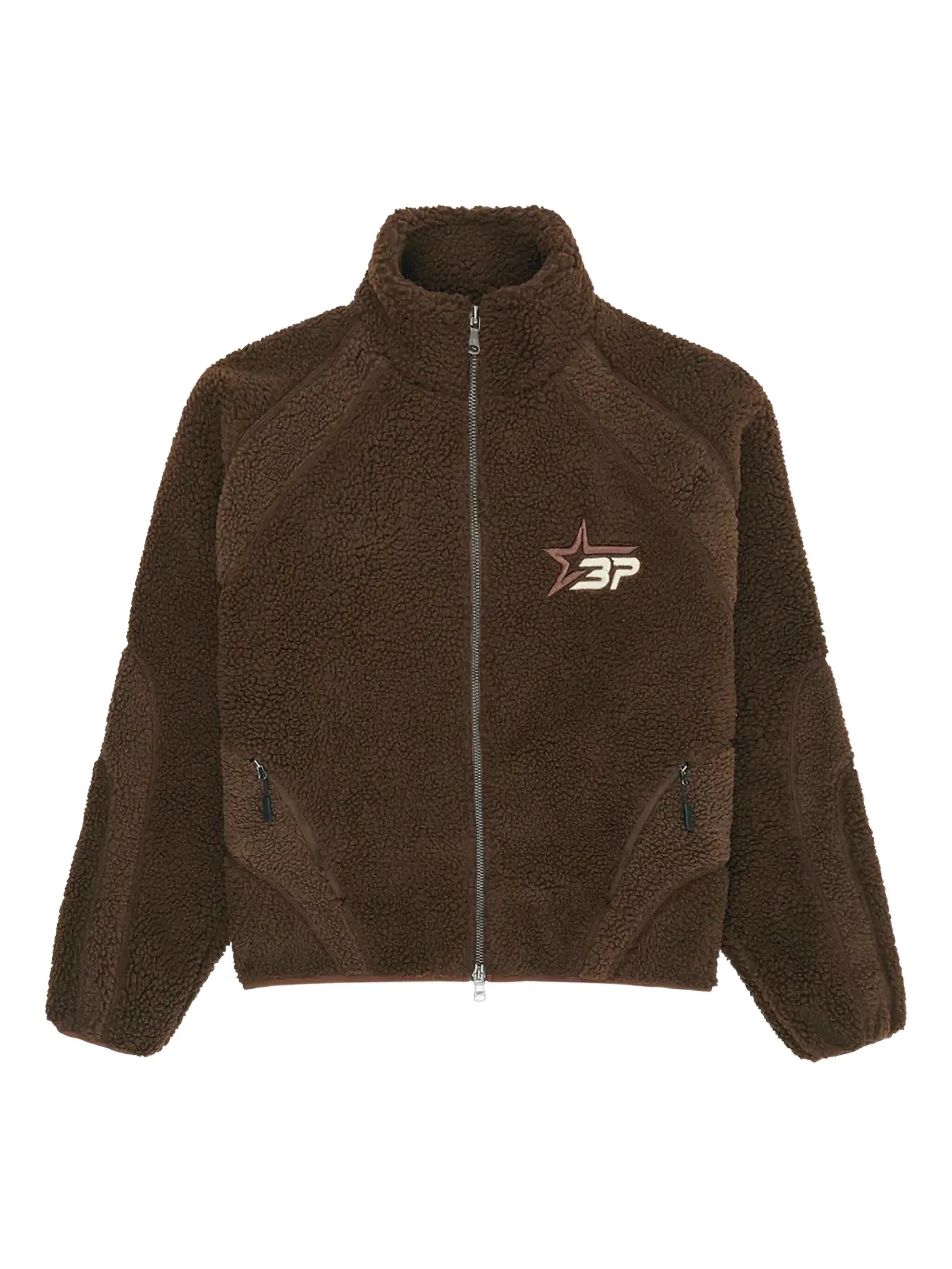 Куртка с воротником на молнии Broken Planet, коричневый
Куртка с воротником на молнии Broken Planet, коричневый