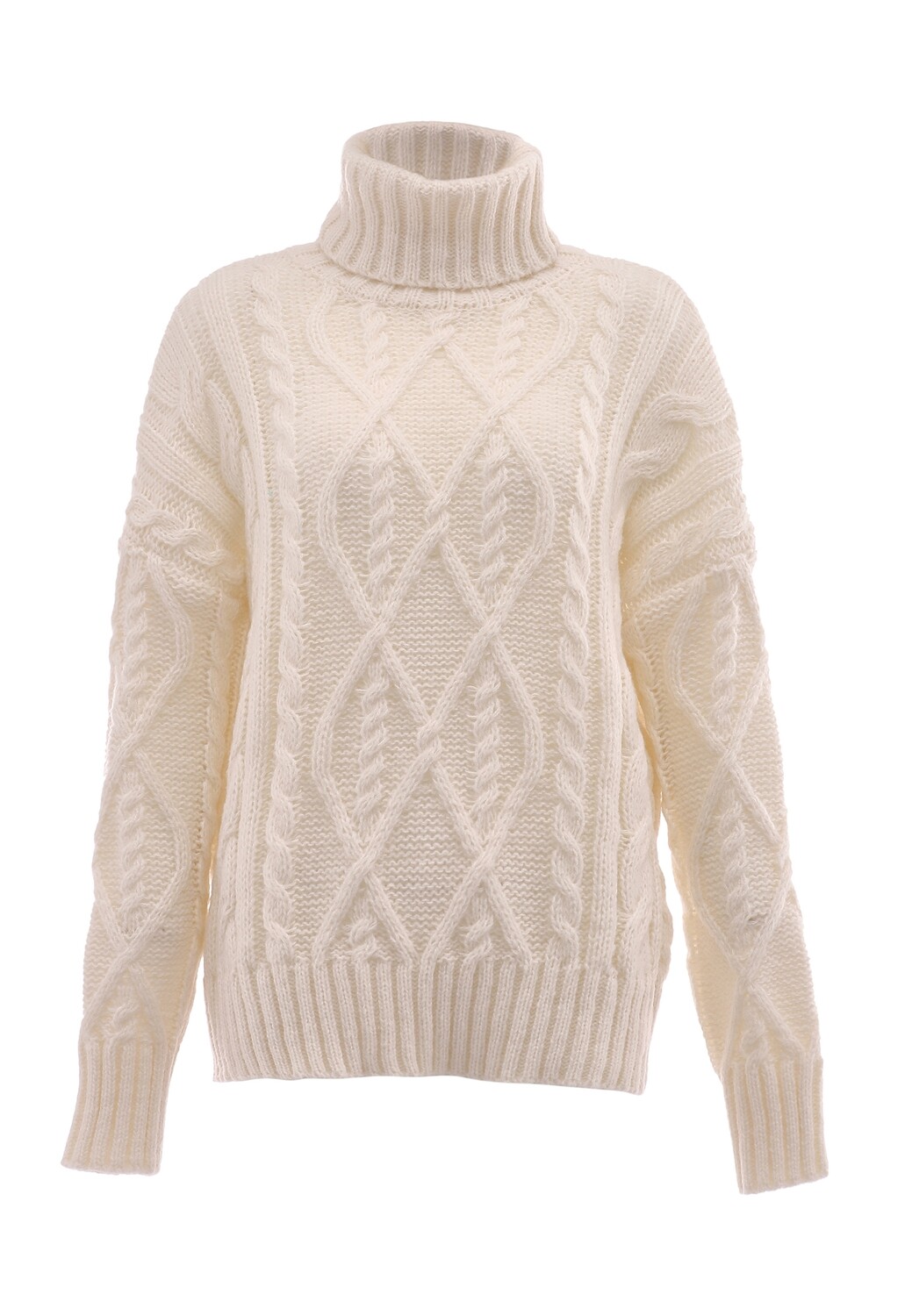 Свитер myMo Rollkragen, белый
Свитер myMo Rollkragen, белый