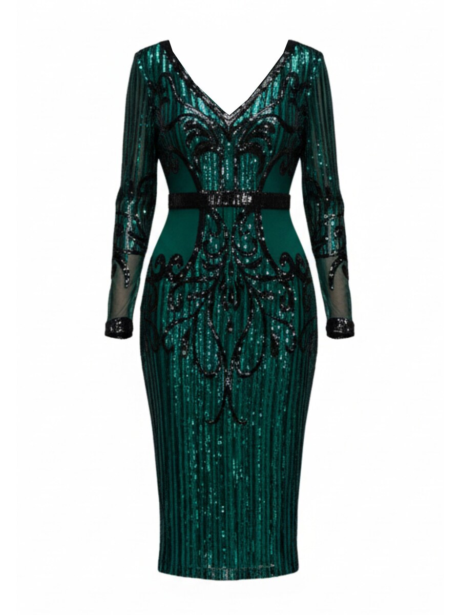 Платье GODDIVA, темно-зеленый
Платье GODDIVA, темно-зеленый