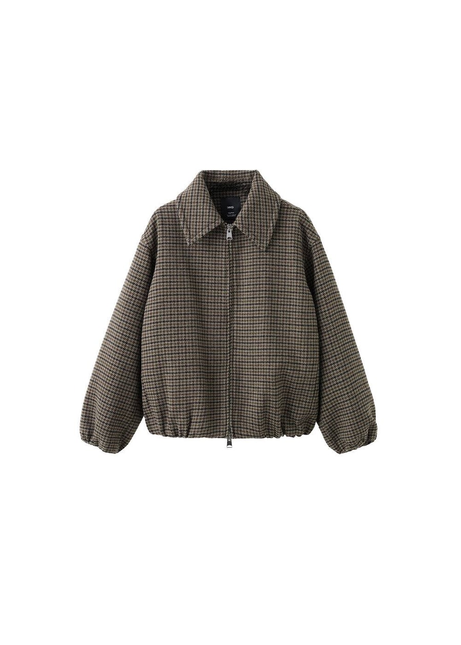 Куртка межсезонная MANGO, коричневый
Куртка межсезонная MANGO, коричневый