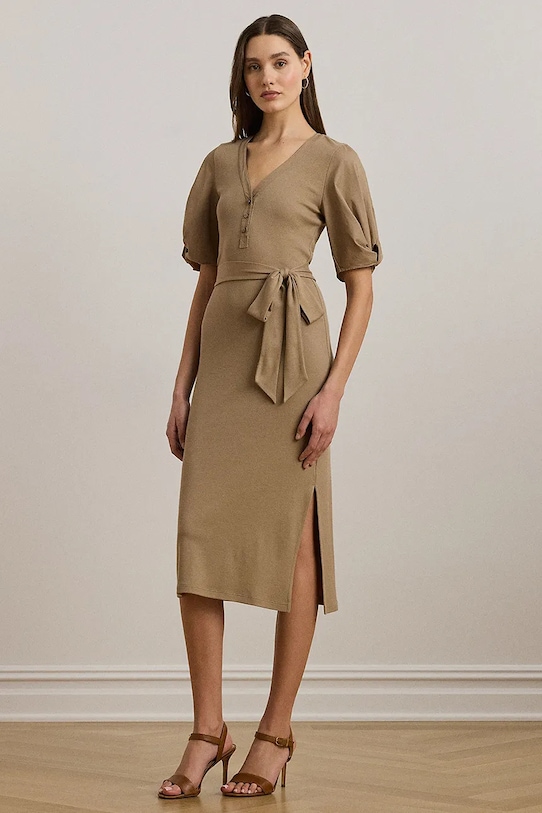 Платье Lauren Ralph Lauren, коричневый
Платье Lauren Ralph Lauren, коричневый