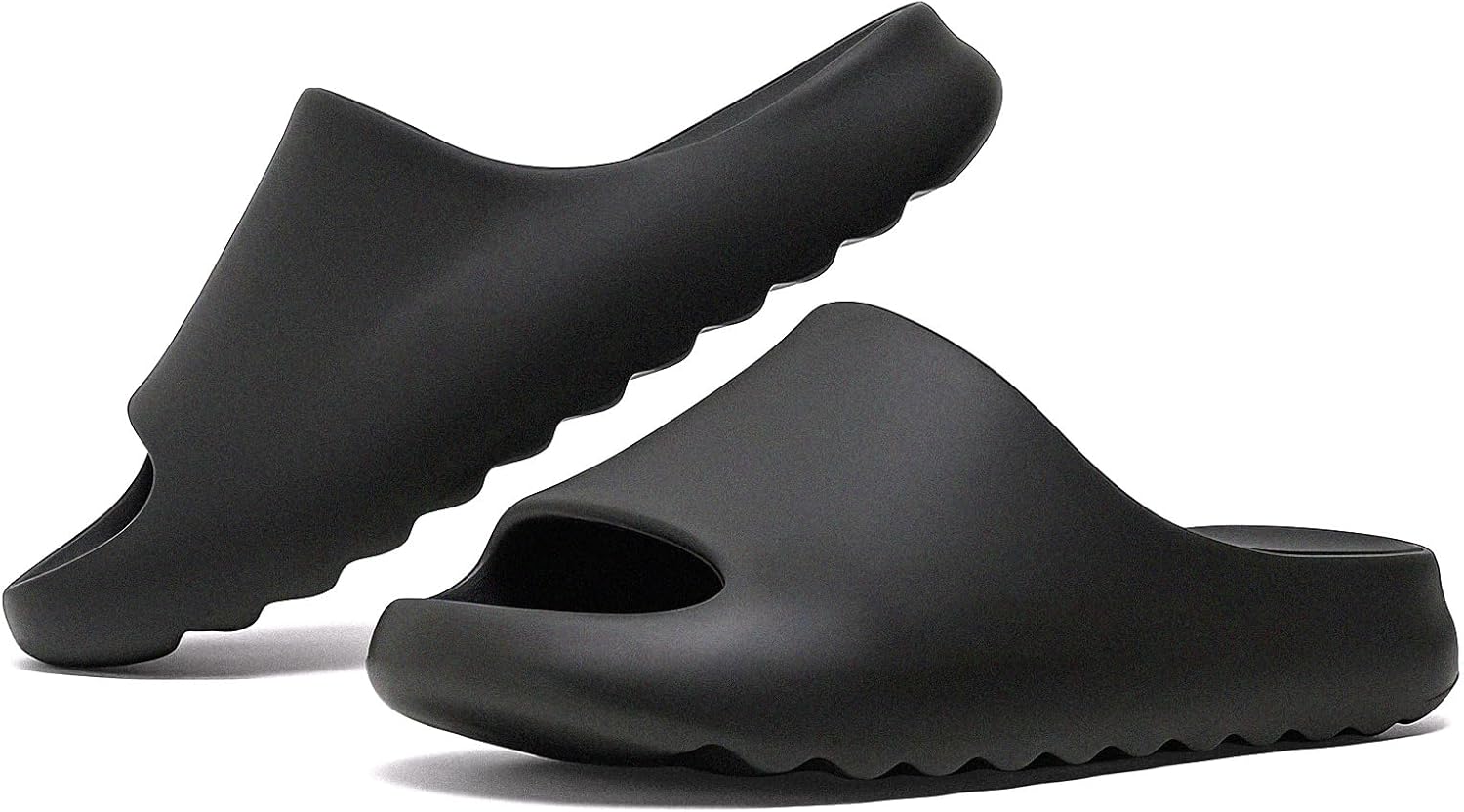 Унисекс тапочки Cloud Slides, женские с платформой и подушкой, мужские сандалии с толстой подошвой из ЭВА, легкие мягкие шлепанцы с открытым носком для душа, для дома и улицы Shasingge, черный
Унисекс тапочки Cloud Slides, женские с платформой и подушкой, мужские сандалии с толстой подошвой из ЭВА, легкие мягкие шлепанцы с открытым носком для душа, для дома и улицы Shasingge, черный