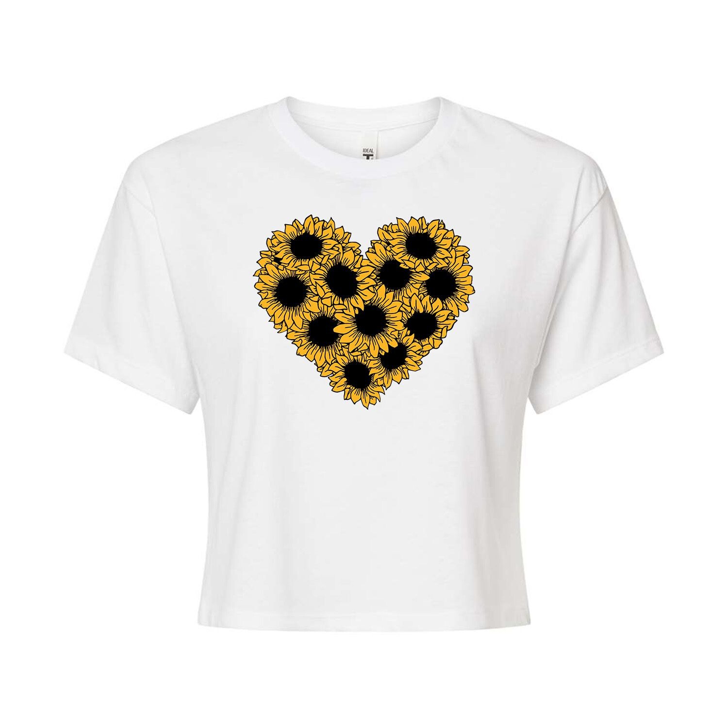 Укороченная футболка с рисунком в виде сердечек для юниоров Licensed Character
Укороченная футболка с рисунком в виде сердечек для юниоров Licensed Character