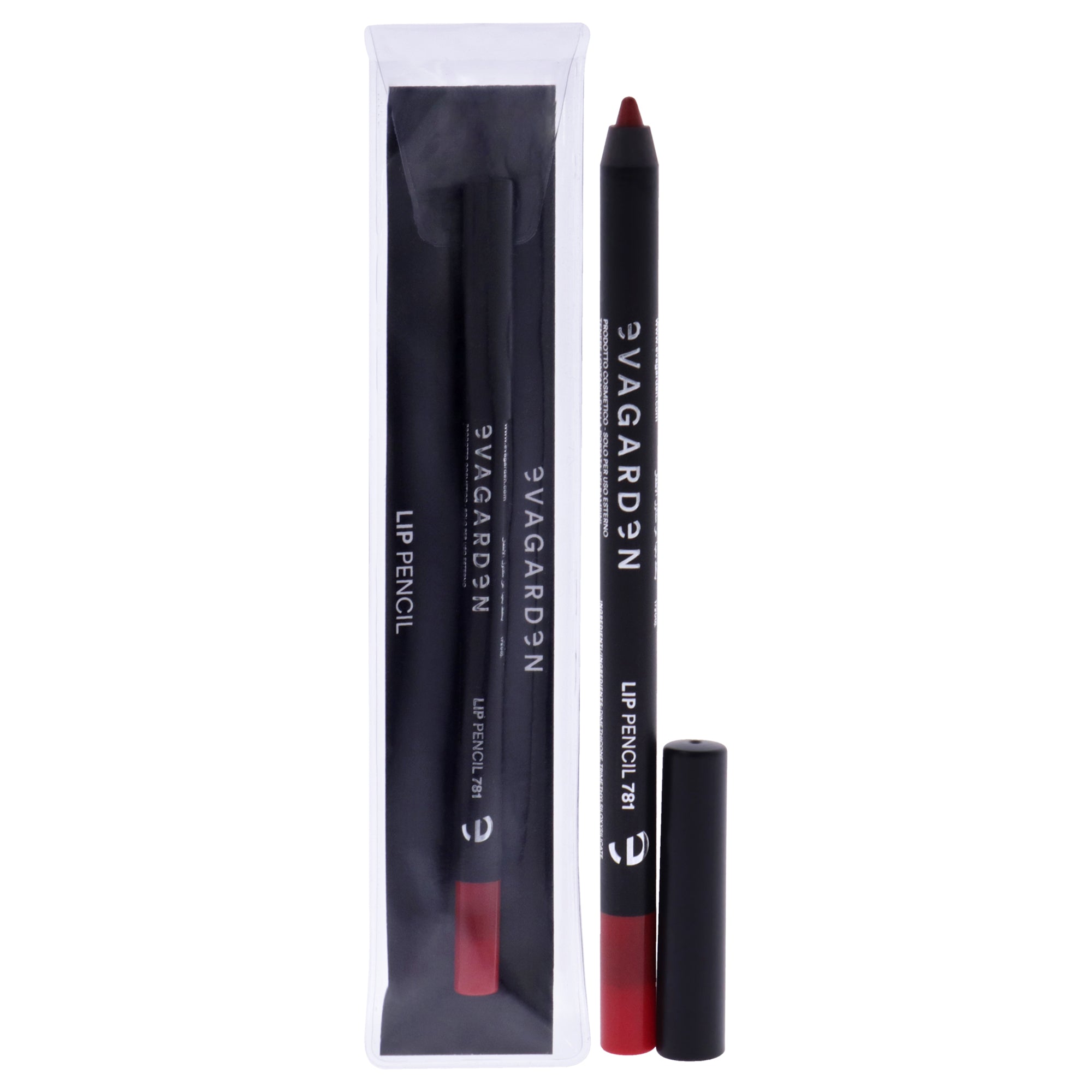 Карандаш для губ Superlast - 781 Cold Kiss от Evagarden для женщин - 0,04 унции Evagarden, Clear/Transparent
Карандаш для губ Superlast - 781 Cold Kiss от Evagarden для женщин - 0,04 унции Evagarden, Clear/Transparent