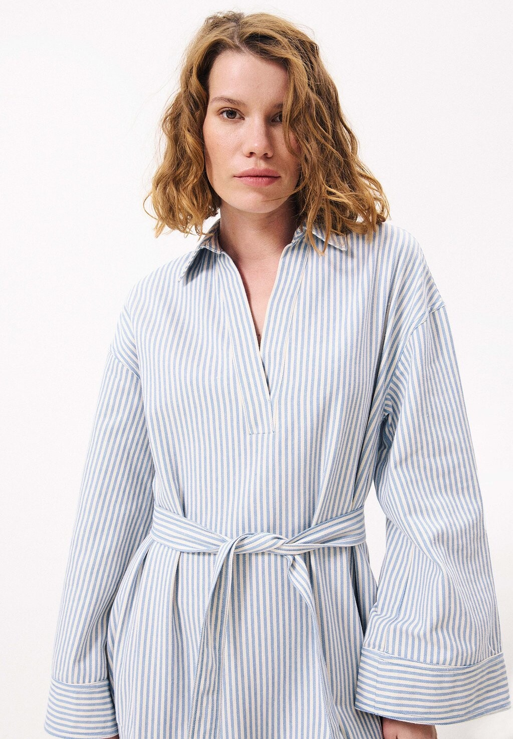 Платье-рубашка ALISSE FRNCH, синий
Платье-рубашка ALISSE FRNCH, синий
