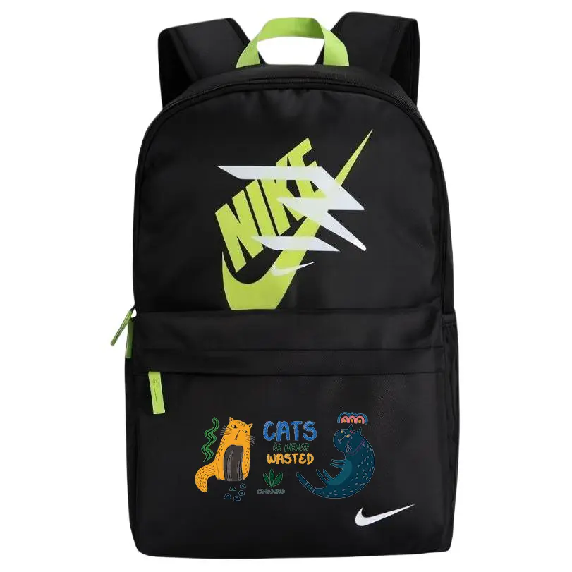 Nike Полиэстеровый рюкзак унисекс черный, Two cats
Nike Полиэстеровый рюкзак унисекс черный, Two cats