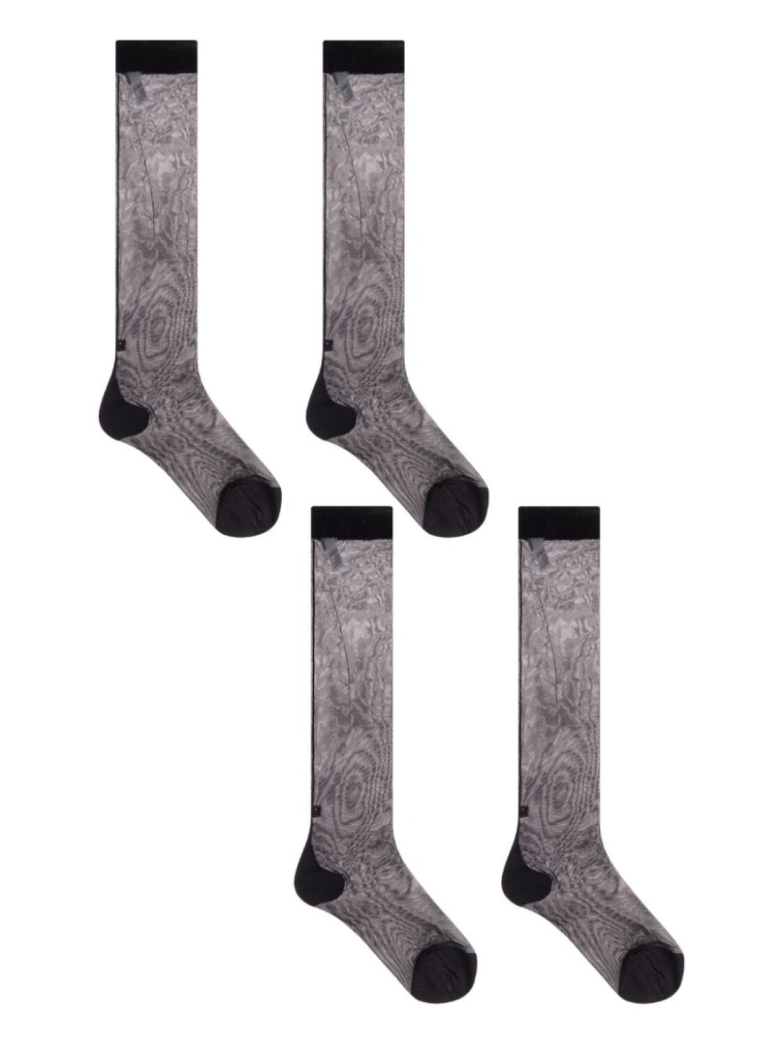 Полупрозрачные носки Dolce & Gabbana (упаковка из четырех штук), черный
Полупрозрачные носки Dolce & Gabbana (упаковка из четырех штук), черный