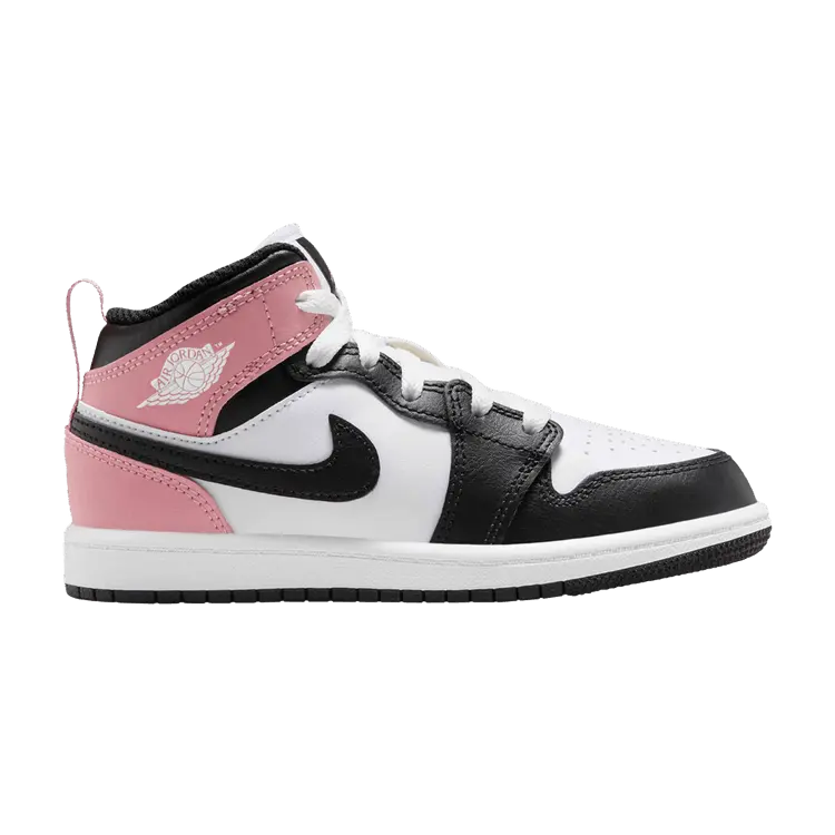 Кроссовки Air Jordan 1 Mid PS 'Rust Pink', белый 
Кроссовки Air Jordan 1 Mid PS 'Rust Pink', белый