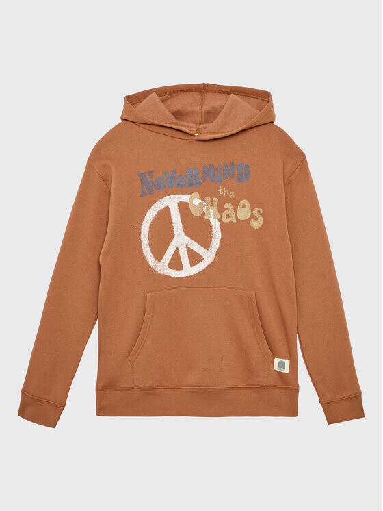 Толстовка обычного кроя Cotton On Kids, коричневый
Толстовка обычного кроя Cotton On Kids, коричневый