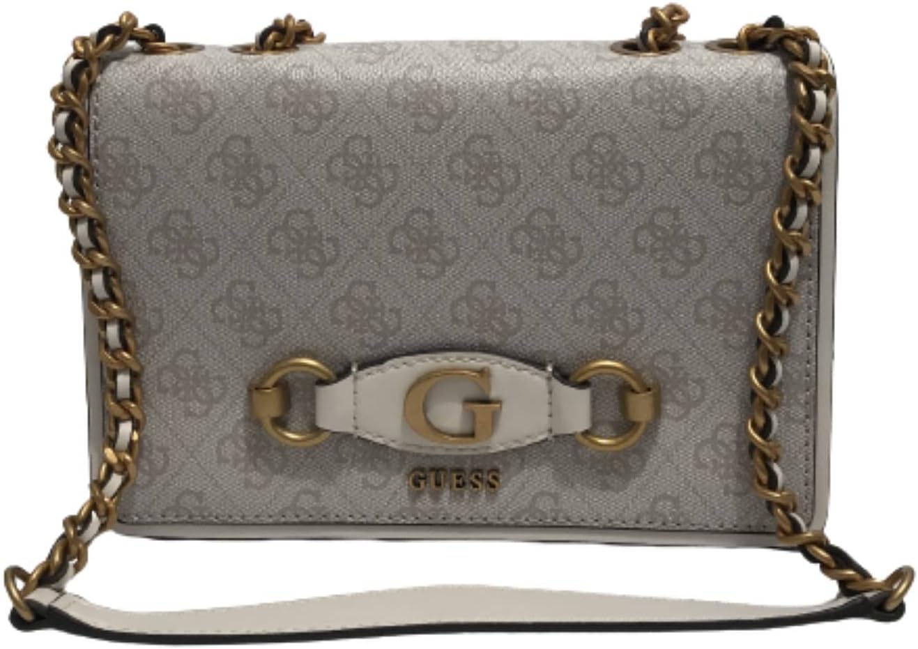 Сумка-трансформер GUESS Izzy с клапаном через плечо, логотип Dove
Сумка-трансформер GUESS Izzy с клапаном через плечо, логотип Dove