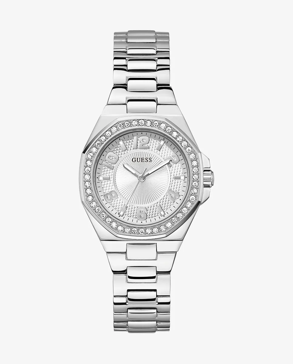 Женские часы Contessa GW0877L1 из стали с серебряным ремешком Guess, серебряный
Женские часы Contessa GW0877L1 из стали с серебряным ремешком Guess, серебряный