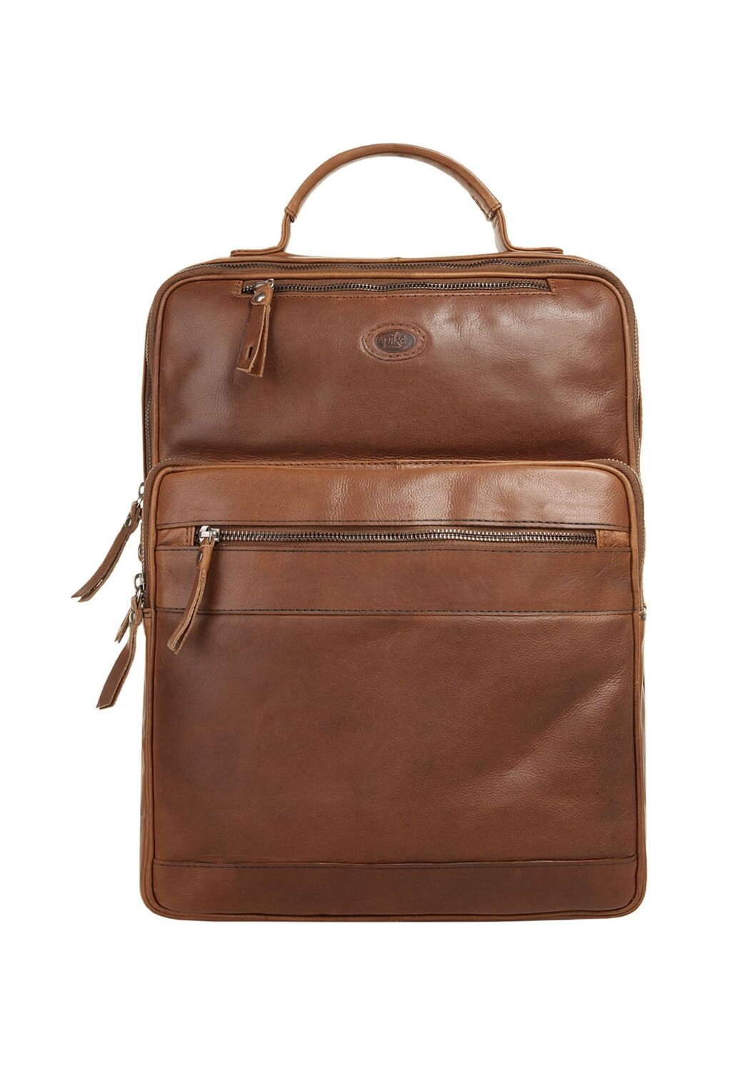 Рюкзак, натуральная кожа piké, коричневый
Рюкзак, натуральная кожа piké, коричневый