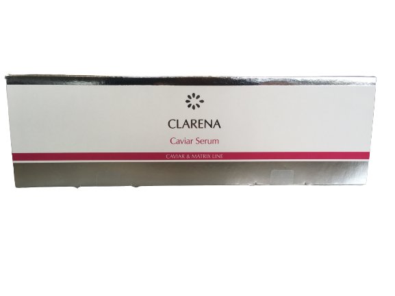 Clarena Caviar Serum, сыворотка с икрой, антивозрастная и лифтинговая, 10x 3 мл 
Clarena Caviar Serum, сыворотка с икрой, антивозрастная и лифтинговая, 10x 3 мл