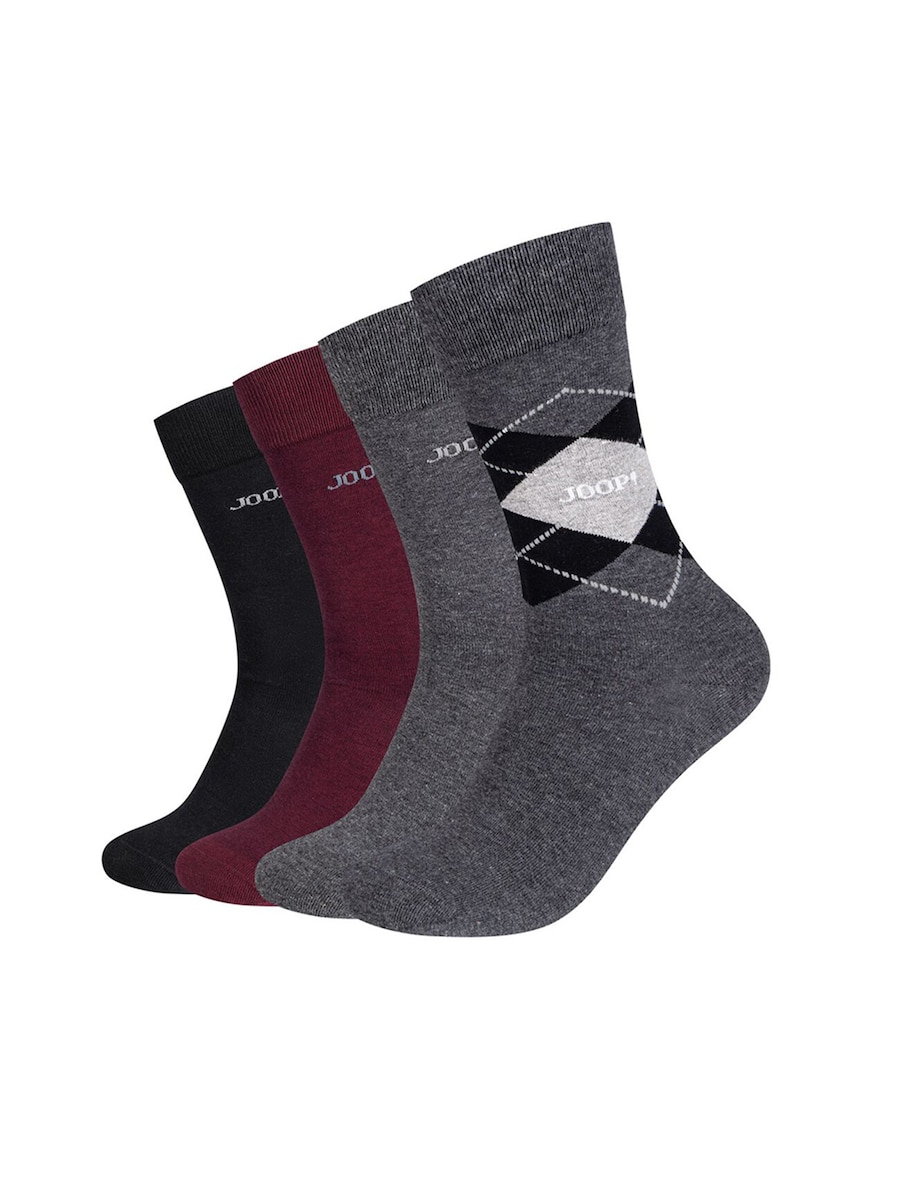 Носки JOOP!, Graphite/Light Grey/Dark Grey/Wine Red/Black
Носки JOOP!, Graphite/Light Grey/Dark Grey/Wine Red/Black