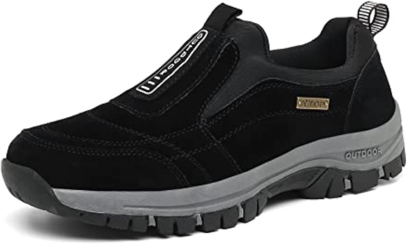 Мужские замшевые мокасины EFTCAL, водонепроницаемые, противоскользящие, легкие, ортопедические, повседневные модные дышащие низкие кроссовки, удобная обувь для прогулок и катания на лодке, черный
Мужские замшевые мокасины EFTCAL, водонепроницаемые, противоскользящие, легкие, ортопедические, повседневные модные дышащие низкие кроссовки, удобная обувь для прогулок и катания на лодке, черный