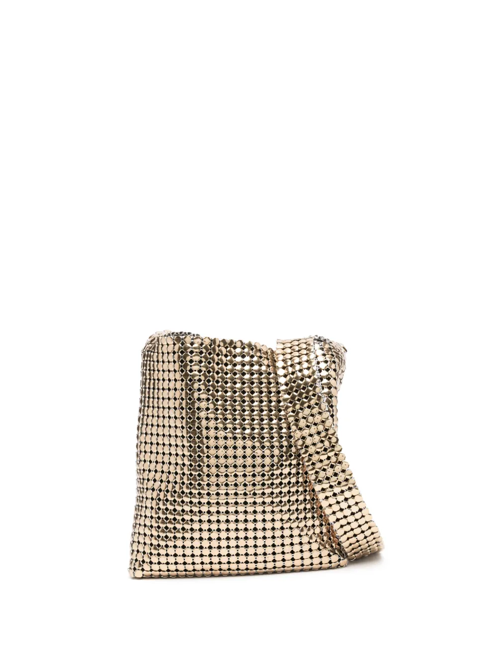 Сумка на плечо Square Pixel с эффектом металлик Rabanne, золотистый
Сумка на плечо Square Pixel с эффектом металлик Rabanne, золотистый