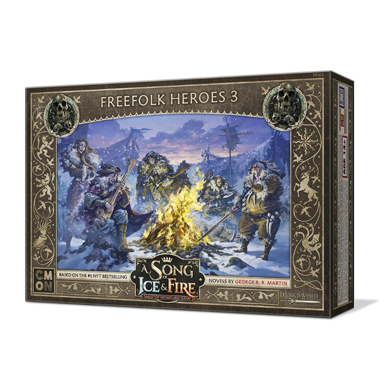 Миниатюра A Song of Ice & Fire Miniatures Game: Free Folk Heroes 3
Миниатюра A Song of Ice & Fire Miniatures Game: Free Folk Heroes 3
